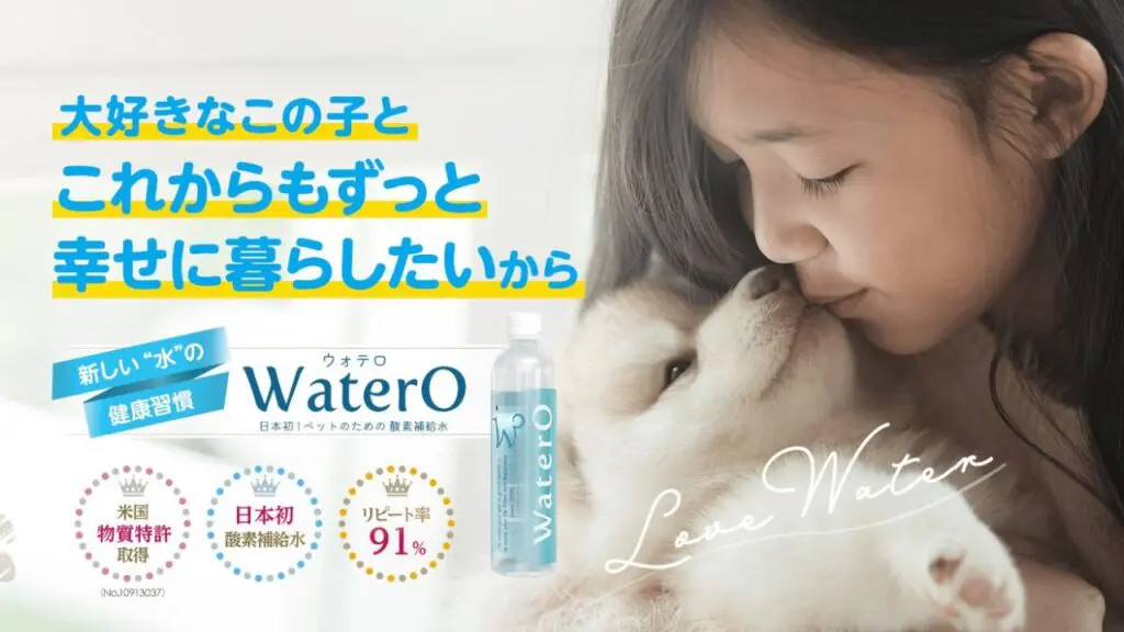 【口コミ18件】ウォテロの評判は？ 愛犬愛猫専用の酸素水を徹底調査